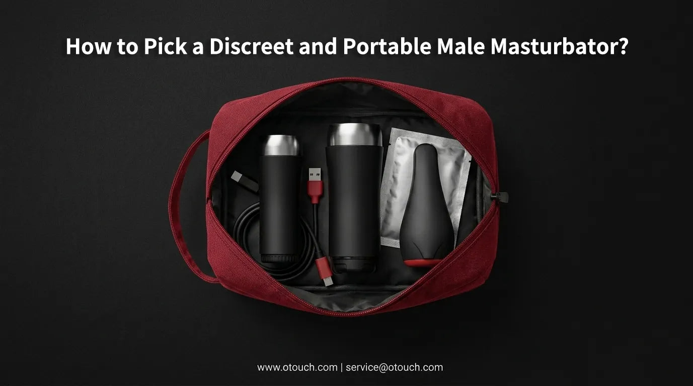 Travel Essential: How to Pick a Discreet and Portable Male Masturbator otouch Travel Essential: How to Pick a Discreet and Portable Male Masturbator otouch