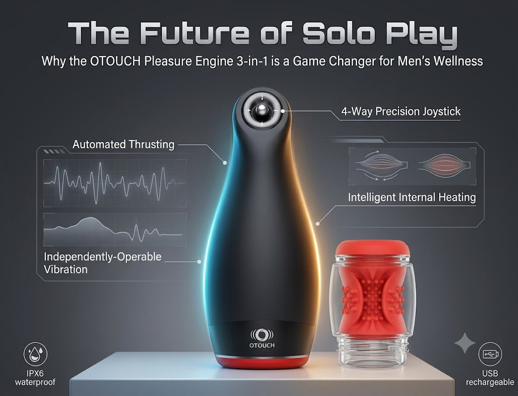 The Future of Solo Play: Why the OTOUCH Pleasure Engine 3-in-1 is a Game Changer for Men’s Wellness
