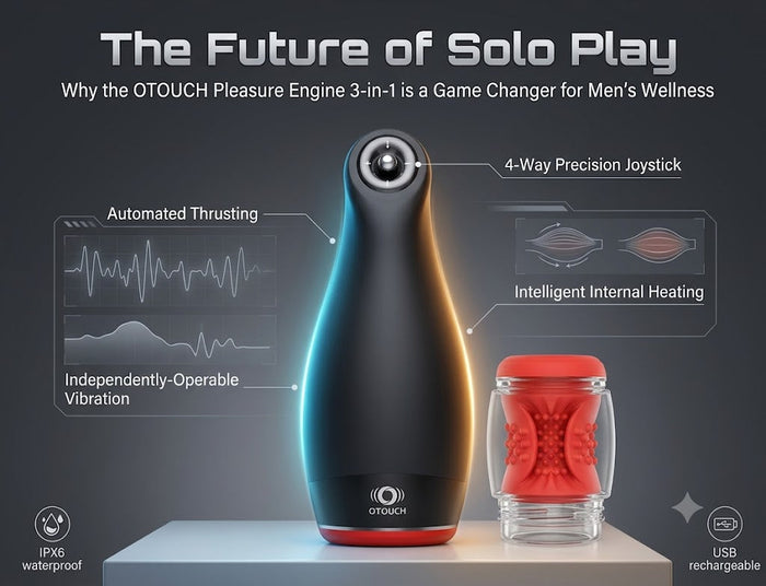 The Future of Solo Play: Why the OTOUCH Pleasure Engine 3-in-1 is a Game Changer for Men’s Wellness