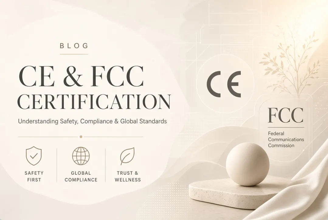 CE and FCC Certification Explained: What It Means for Your Safety