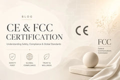 CE and FCC Certification Explained: What It Means for Your Safety