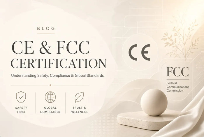 CE and FCC Certification Explained: What It Means for Your Safety