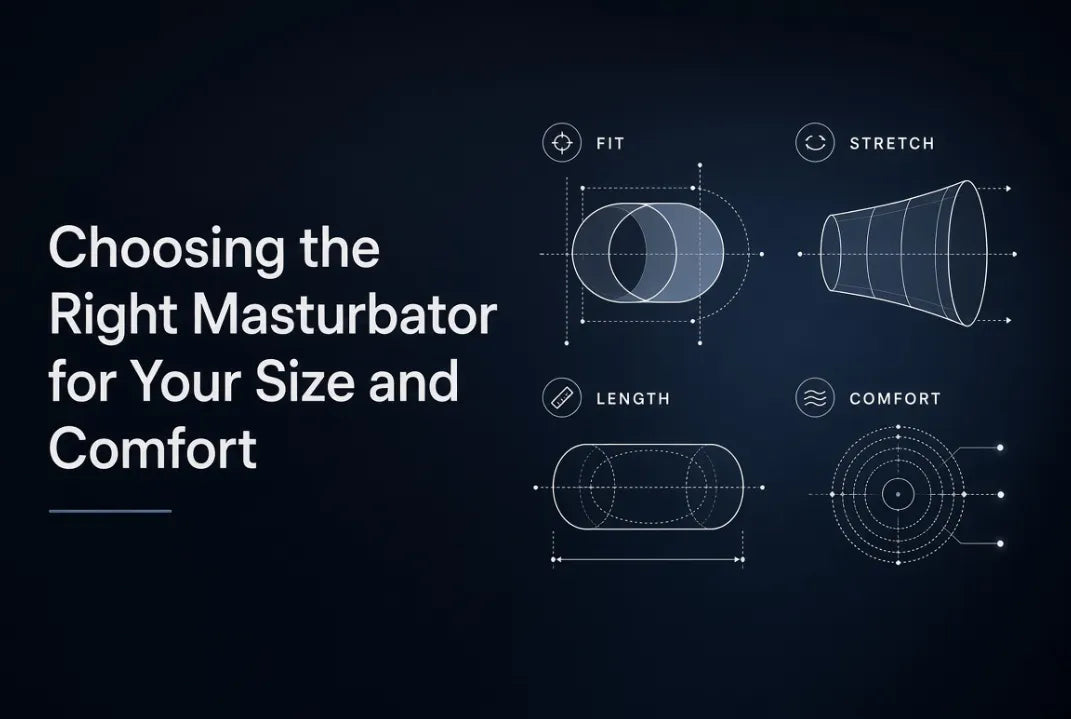 Choosing the Right Masturbator for Your Size and Comfort