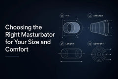 Choosing the Right Masturbator for Your Size and Comfort