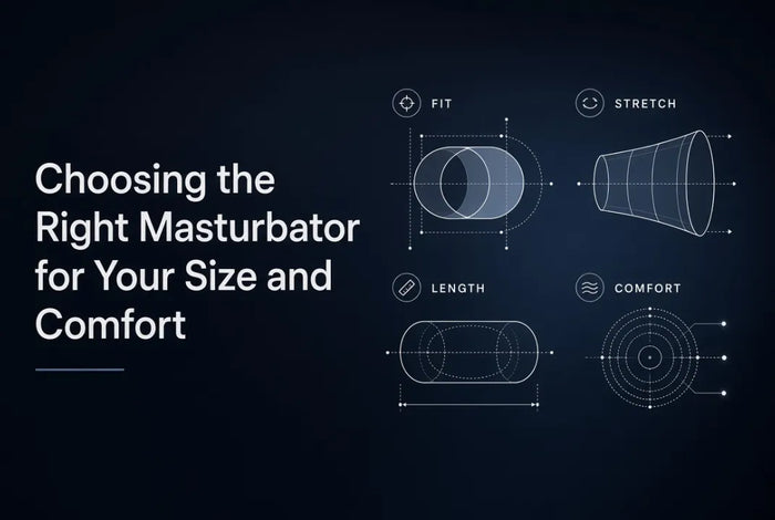 Choosing the Right Masturbator for Your Size and Comfort