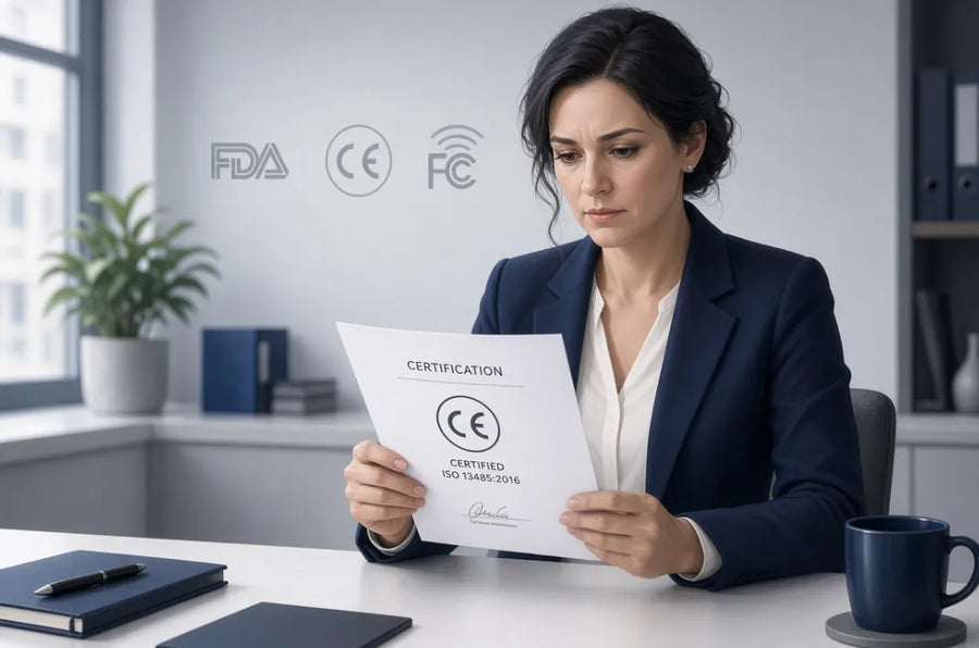 FDA, CE & FCC Marks on Sex Toys: What They Actually Mean
