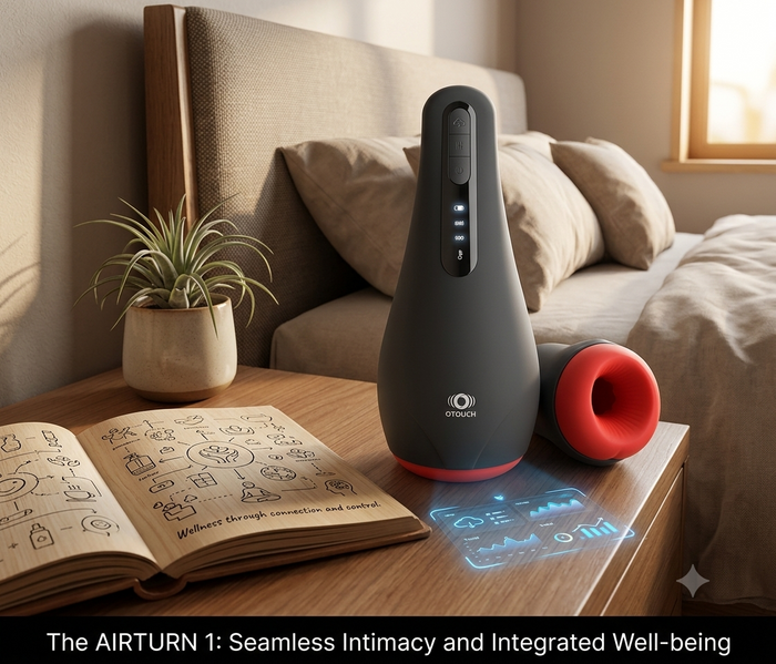 Why Smart Male Masturbators Are Changing Men's Intimate Wellness: A Closer Look at the AIRTURN 1
