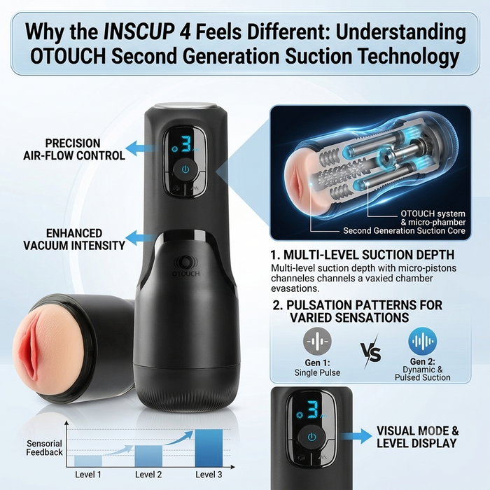 Why the INSCUP 4 Feels Different: Understanding OTOUCH Second Generation Suction Technology