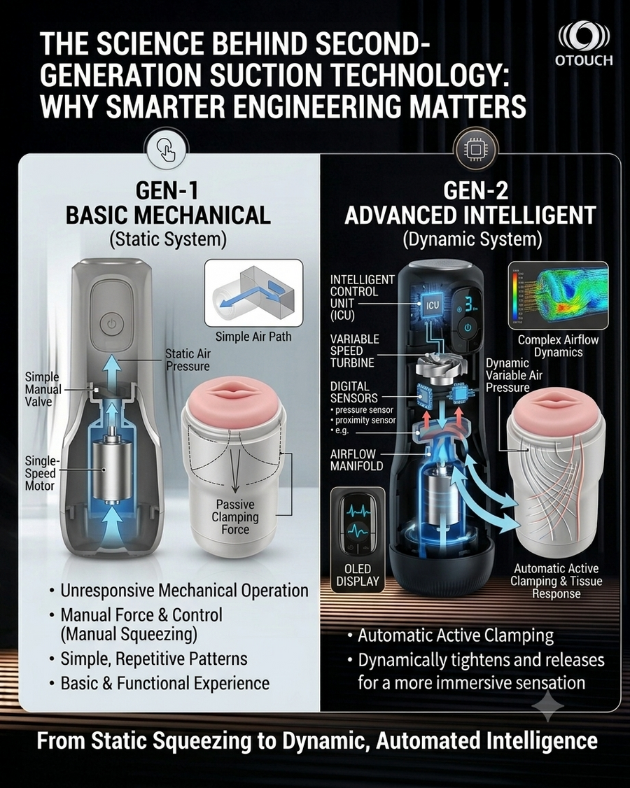 The Science Behind Second-Generation Suction Technology: Why Smarter Engineering Matters