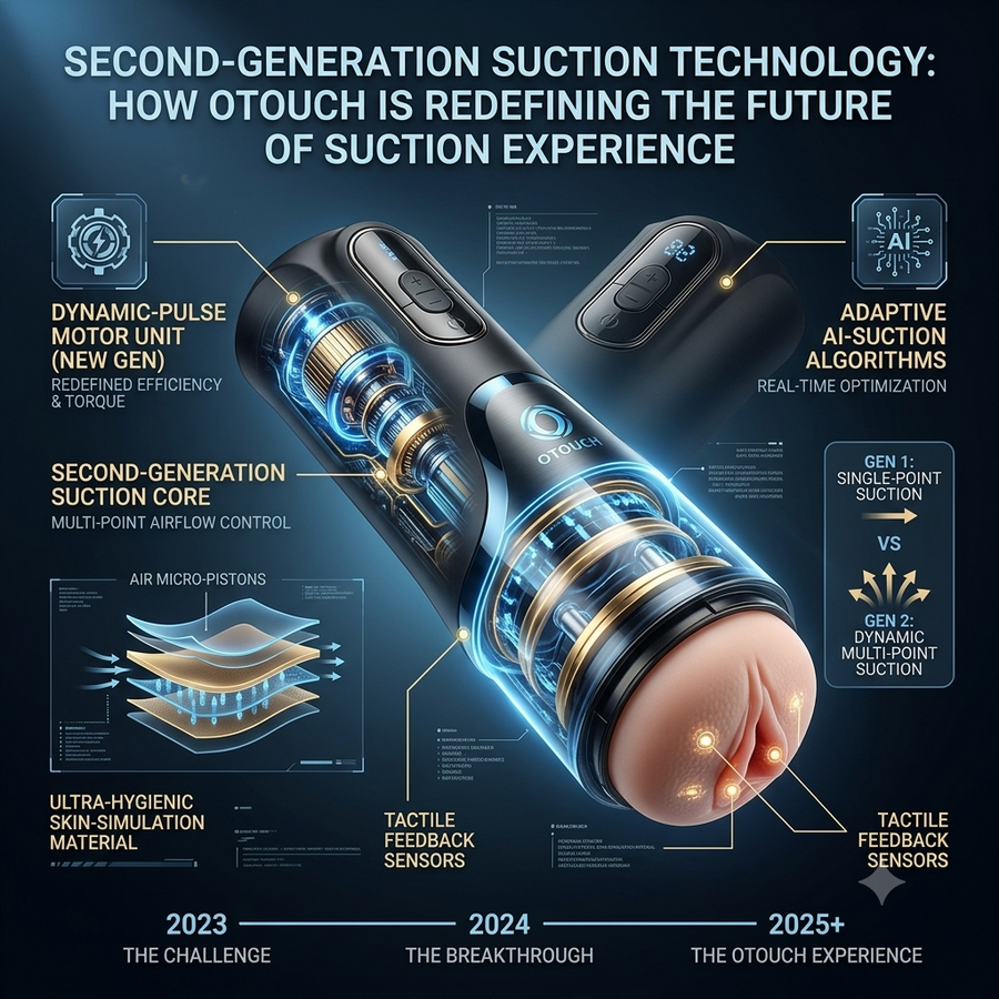 Second-Generation Suction Technology: How OTOUCH Is Redefining the Future of Suction Experience