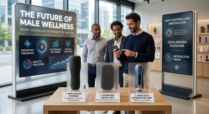 The Future of Male Wellness: Why Smart Technology Is Changing the Industry