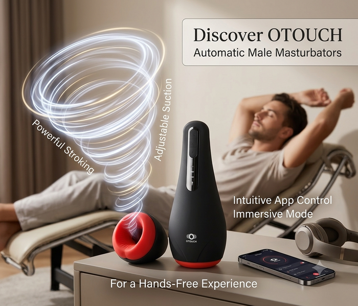Discover OTOUCH Automatic Male Masturbators for a Hands-Free ExperienceDiscover OTOUCH Automatic Male Masturbators for a Hands-Free Experience
