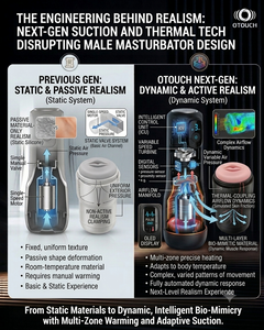 The Engineering Behind Realism: How Next-Gen Suction and Thermal Tech Are Disrupting Male Masturbator Design