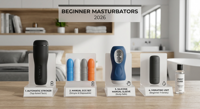 Best Male Masturbators for Beginners in 2026: A Complete First-Time Buyer Guide