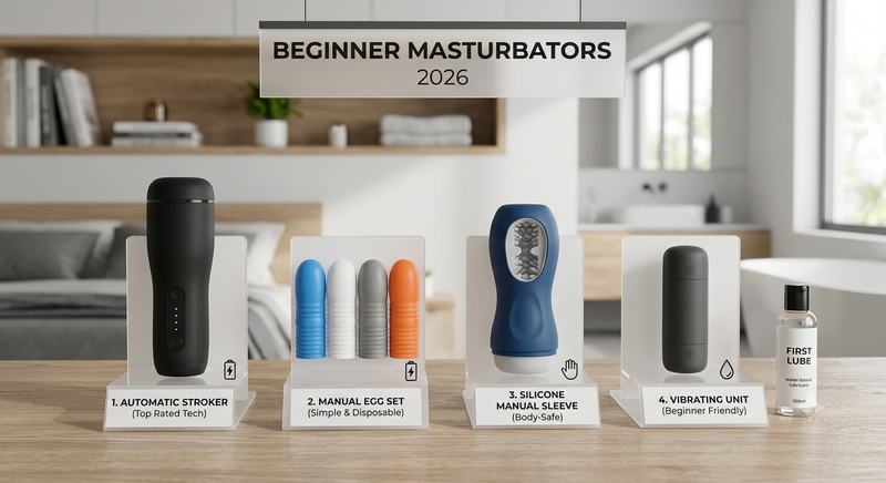Best Male Masturbators for Beginners in 2026: A Complete First-Time Buyer Guide