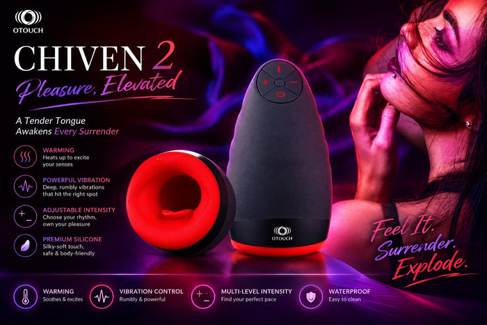 Redefining Solo Pleasure: An In-Depth Review of the OTOUCH CHIVEN 2 Self-Heating Male Masturbator