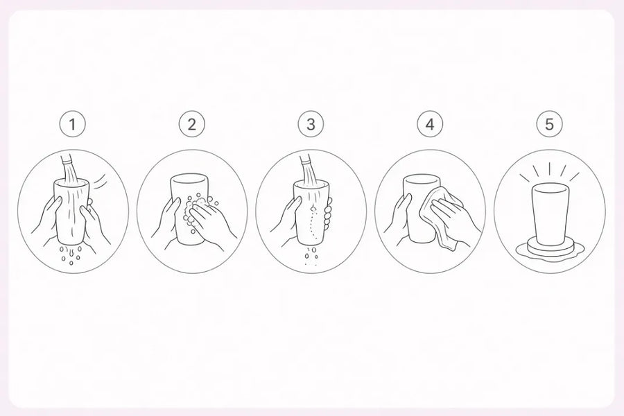 How to Clean and Store Your Masturbator A Step-by-Step Guide