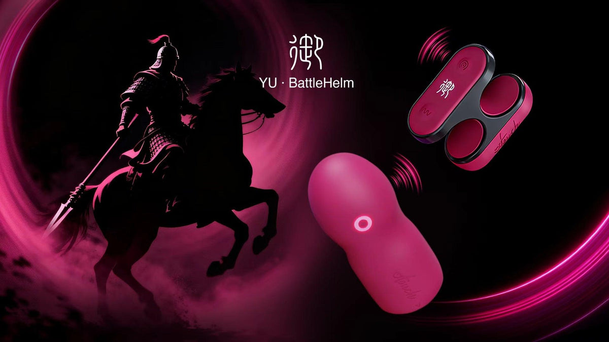 Meet the New OTOUCH YU BattleHelm: An All-in-One Couple's Pleasure Set Designed for Modern Intimacy