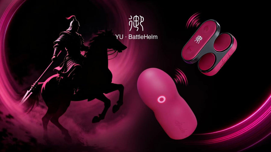 Meet the New OTOUCH YU BattleHelm: An All-in-One Couple's Pleasure Set Designed for Modern Intimacy