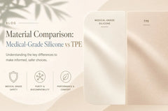Medical-Grade Silicone vs TPE: Which Material Is Actually Safer for You?