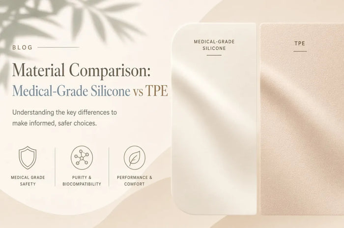 Medical-Grade Silicone vs TPE: Which Material Is Actually Safer for You?