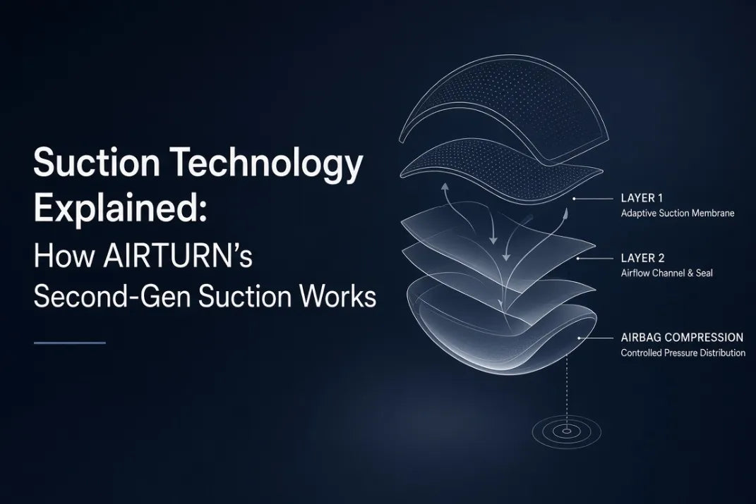 Suction Technology Explained: How AIRTURN's Second-Gen Suction Works