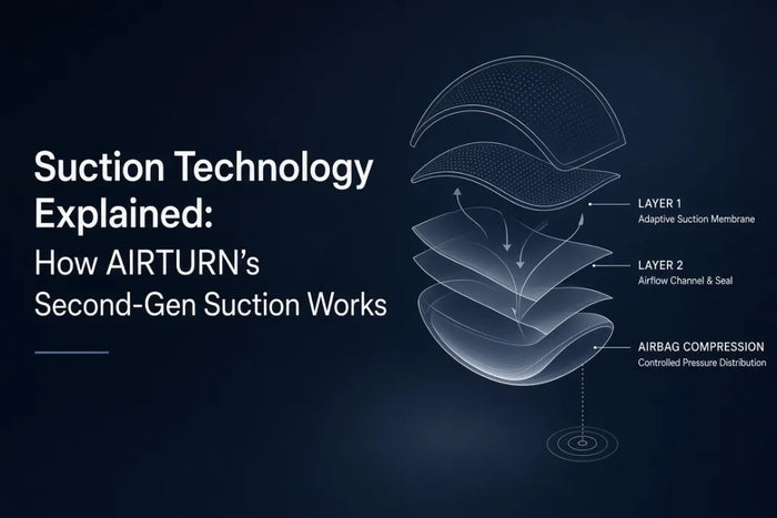 Suction Technology Explained: How AIRTURN's Second-Gen Suction Works