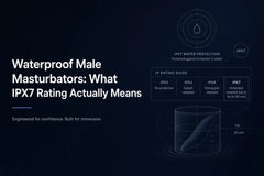 Waterproof Male Masturbators: What IPX7 Rating Actually Means