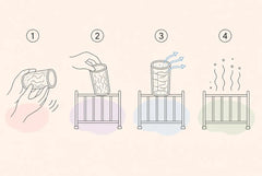 Why a Drying Rack Prevents Mold and Bacteria Growth