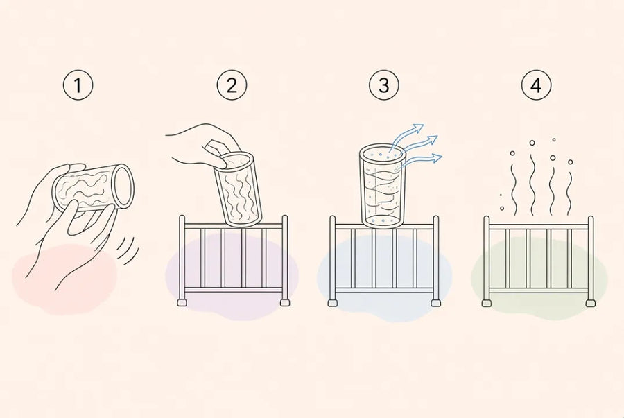 Why a Drying Rack Prevents Mold and Bacteria Growth