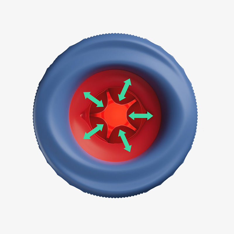 Enhanced Pleasure with Vibration, Thrusting, and 360° Contraction