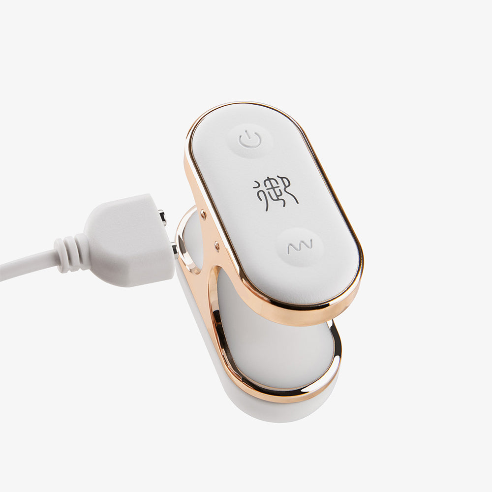 YU Wearable Vibrator for Fingers - Flexible U-Shaped Couples Toy, Waterproof, Perfect for Mutual Play