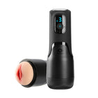 AIRTURN 4 Gen 2 Suction Tech Automatic Male Masturbator with 7 Suction Modes, 7 Vibration Modes & OLED Display