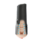 AIRTURN 4 Gen 2 Suction Tech Automatic Male Masturbator with 7 Suction Modes, 7 Vibration Modes & OLED Display