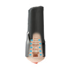 AIRTURN 4 Gen 2 Suction Tech Automatic Male Masturbator with 7 Suction Modes, 7 Vibration Modes & OLED Display