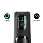 AIRTURN 4 Gen 2 Suction Tech Automatic Male Masturbator with 7 Suction Modes, 7 Vibration Modes & OLED Display