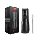 AIRTURN 4 Gen 2 Suction Tech Automatic Male Masturbator with 7 Suction Modes, 7 Vibration Modes & OLED Display