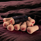 AIRTURN 4 Gen 2 Suction Tech Automatic Male Masturbator with 7 Suction Modes, 7 Vibration Modes & OLED Display