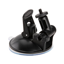 Black hands-free masturbator suction cup holder with adjustable locking knobs