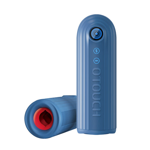 Submarine Waterproof Masturbator automatic Thrusting, Vibration Combo, Shower Safe