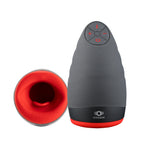 CHIVEN 2 Rechargeable & Waterproof Male Masturbator 6 Vibration Modes & Heating
