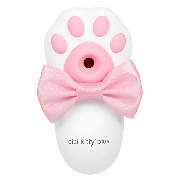 OTOUCH Cici Kitty Plus Pink Cat Paw Sucking Vibrator - 7 Modes Clitoral Suction Toy Waterproof
