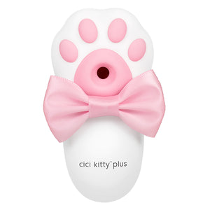 CiCi Kitty Plus 2-in-1 Vibrator Clitoral Suction & Vibrating Massager, 7 Vibration & 6 Suction Modes