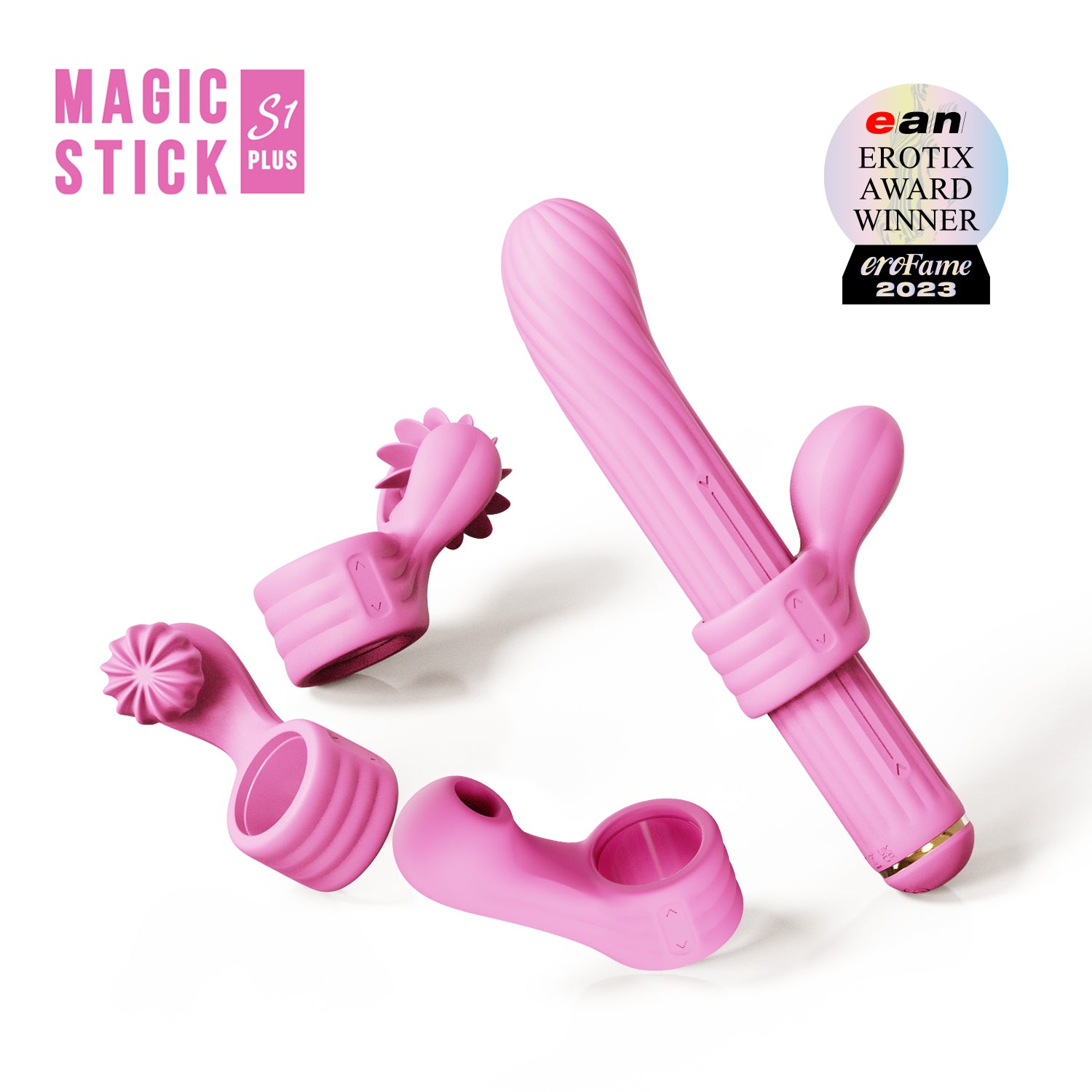 Magic Stick S1 Plus Modular Rabbit Vibrator Fully Customizable (StuctionVersion)