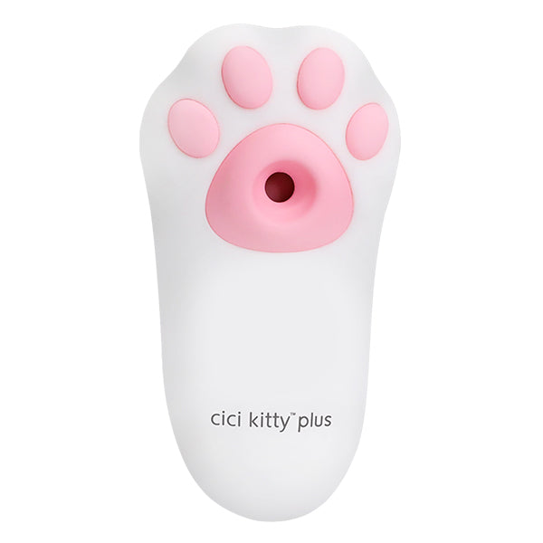CiCi Kitty Plus 2-in-1 Vibrator Clitoral Suction & Vibrating Massager, 7 Vibration & 6 Suction Modes