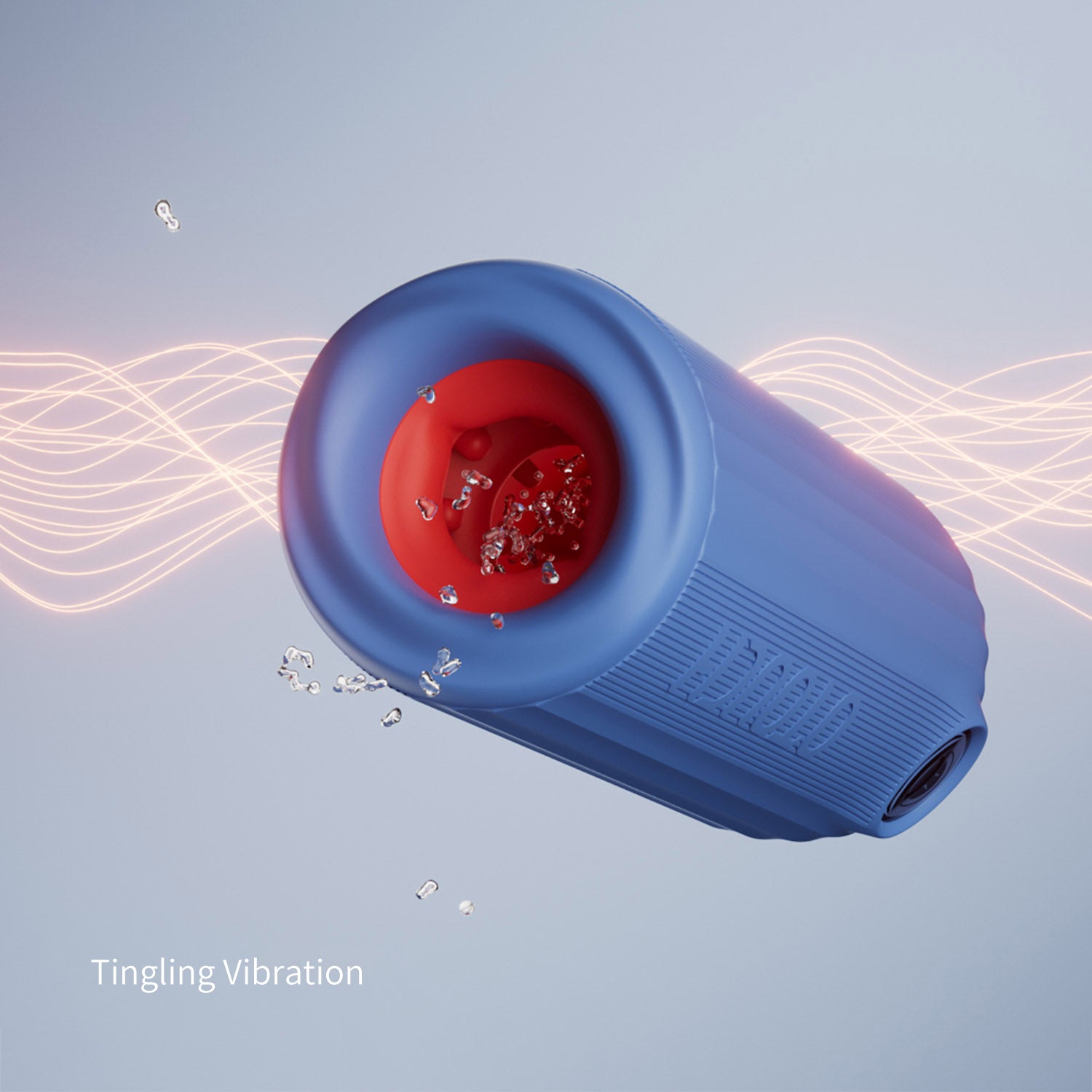 Submarine Waterproof Masturbator automatic Thrusting, Vibration Combo, Shower Safe