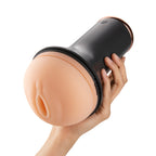 INSCUP 1 Weighted Penis Sleeve - Heating & 7 Vibrations for Manual Stroking Pleasure