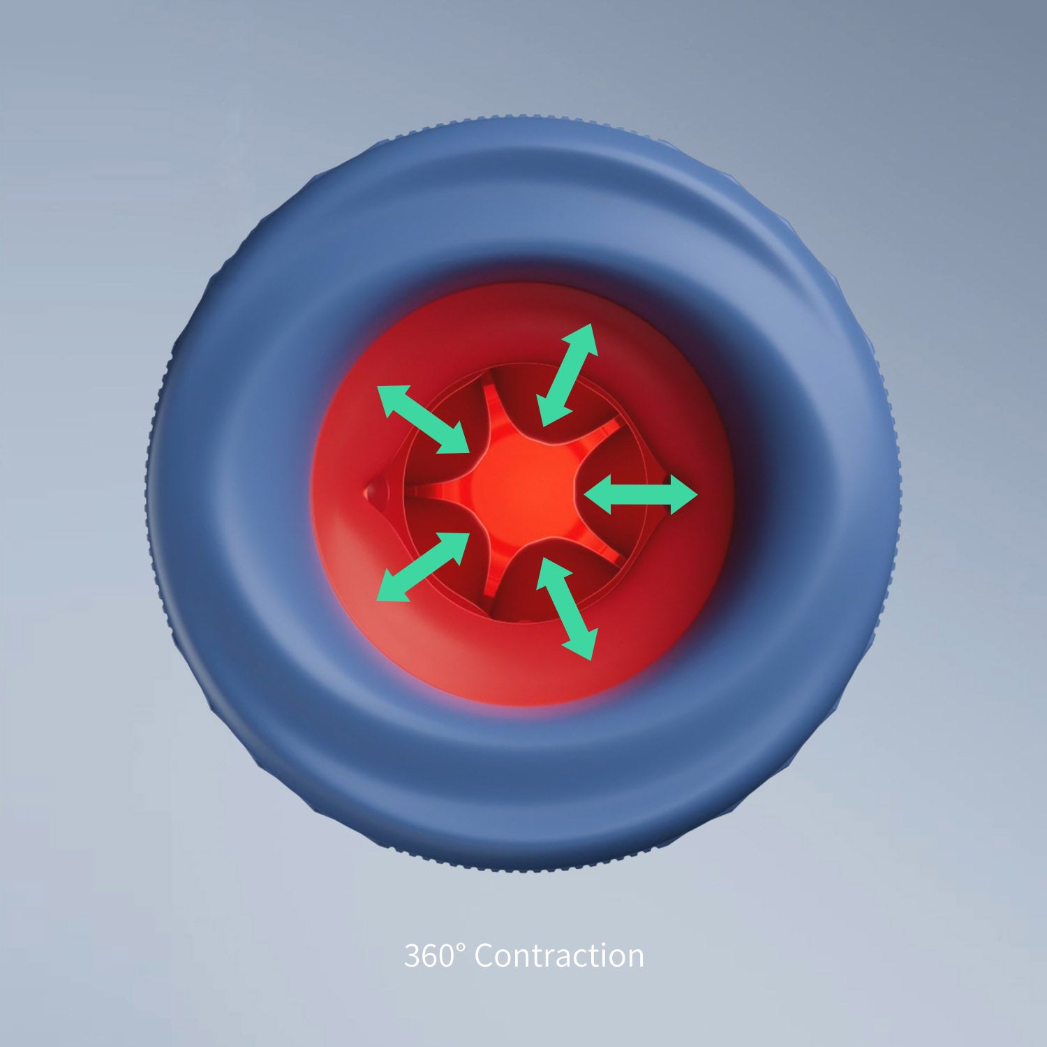 Submarine Waterproof Masturbator automatic Thrusting, Vibration Combo, Shower Safe