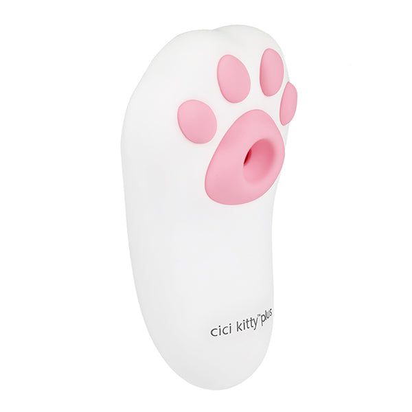 CiCi Kitty Plus 2-in-1 Vibrator Clitoral Suction & Vibrating Massager, 7 Vibration & 6 Suction Modes
