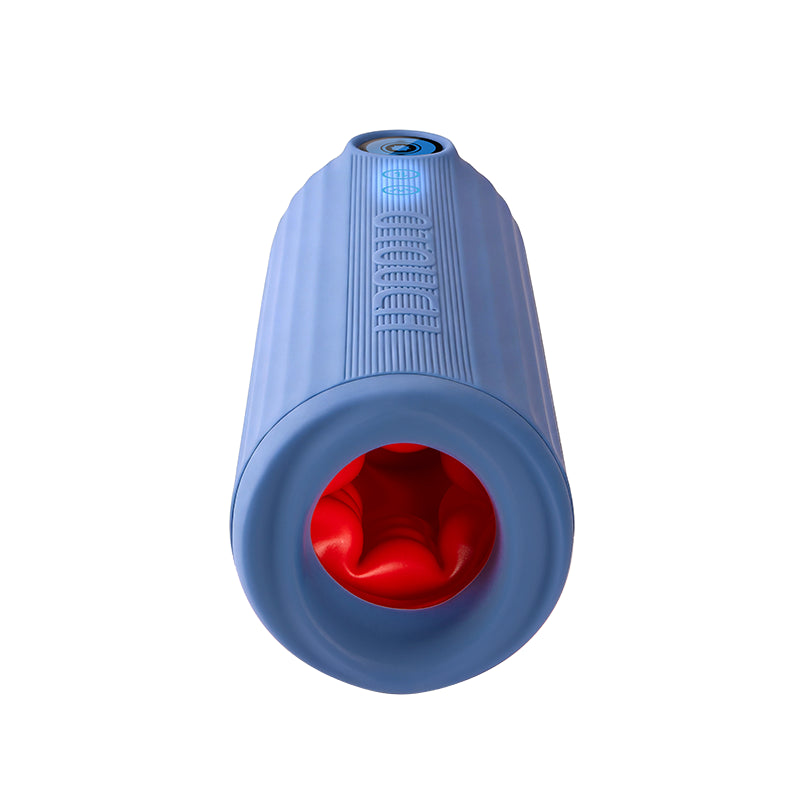 Submarine Waterproof Masturbator automatic Thrusting, Vibration Combo, Shower Safe